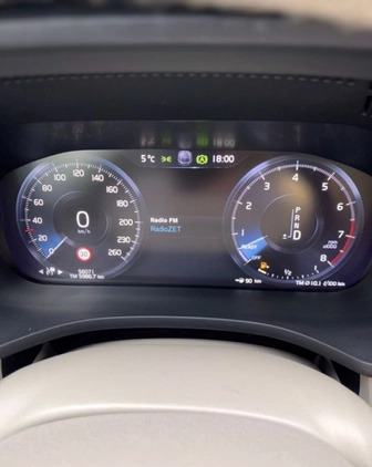Volvo XC 60 cena 129900 przebieg: 69000, rok produkcji 2018 z Sulejówek małe 781